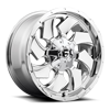 Fuel 1-Piece Wheels Cleaver - D573